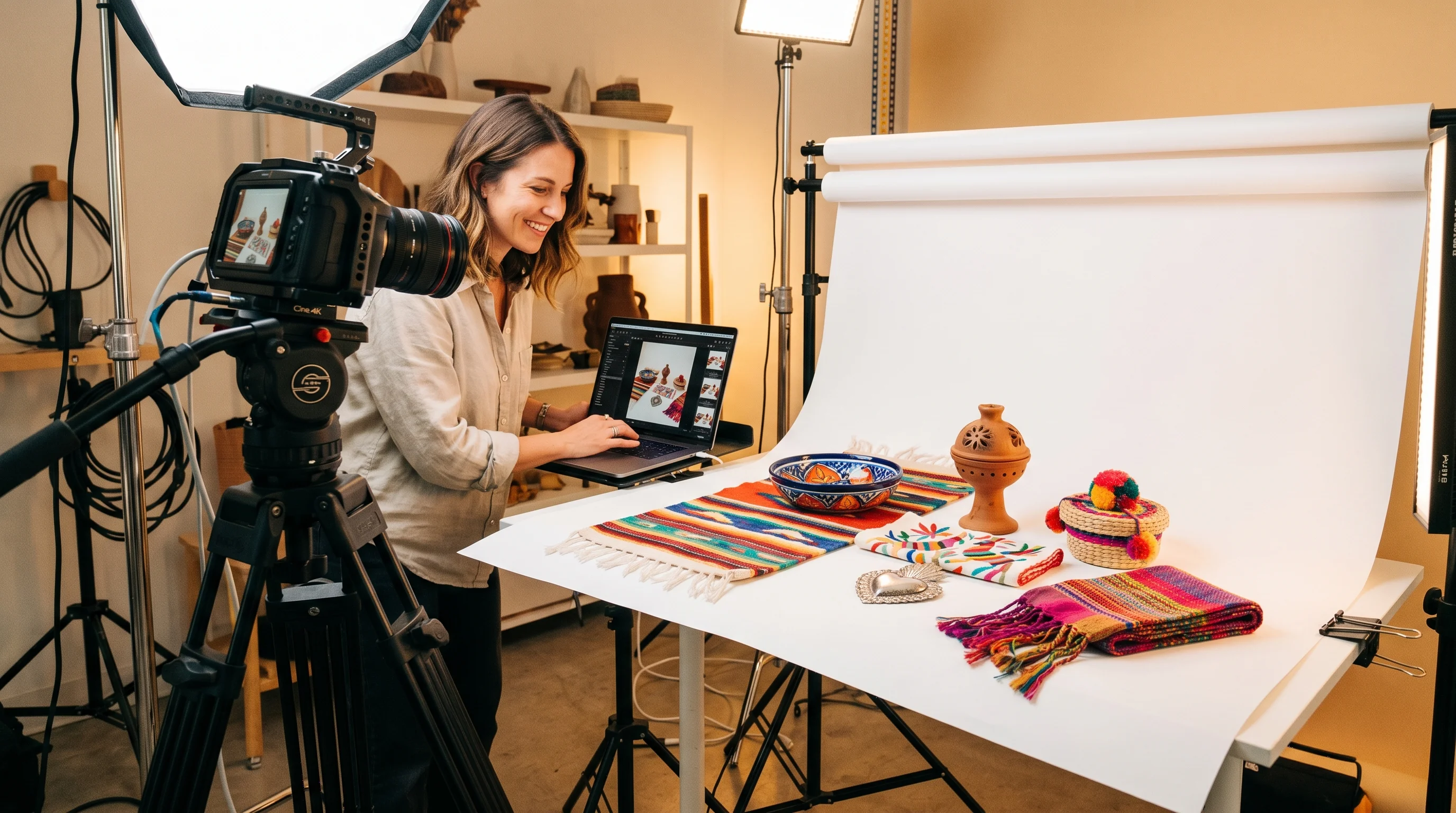 Fotografía de productos para tu tienda en línea: guía práctica