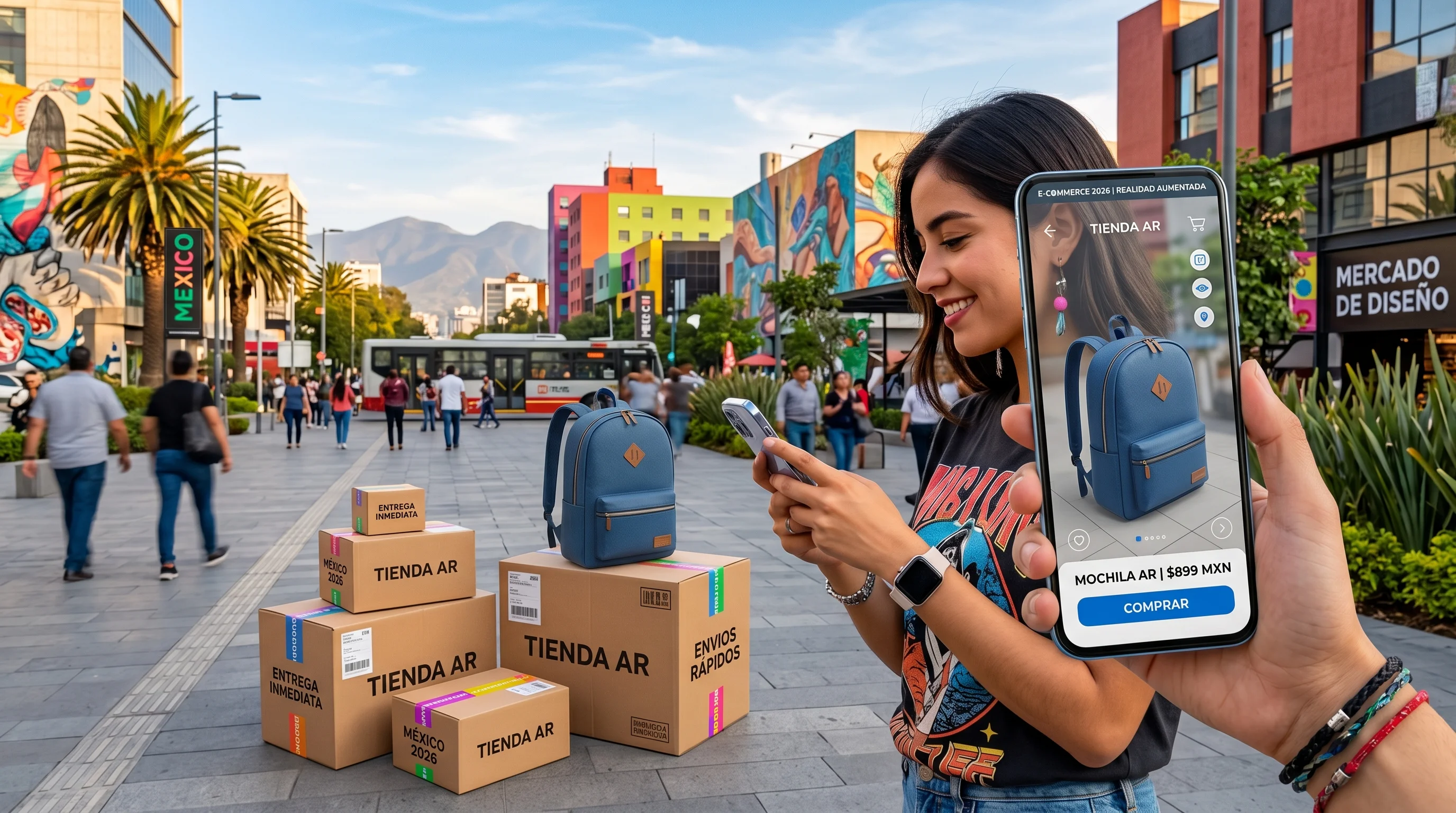 Tendencias de E-commerce en México para 2026 que Debes Conocer